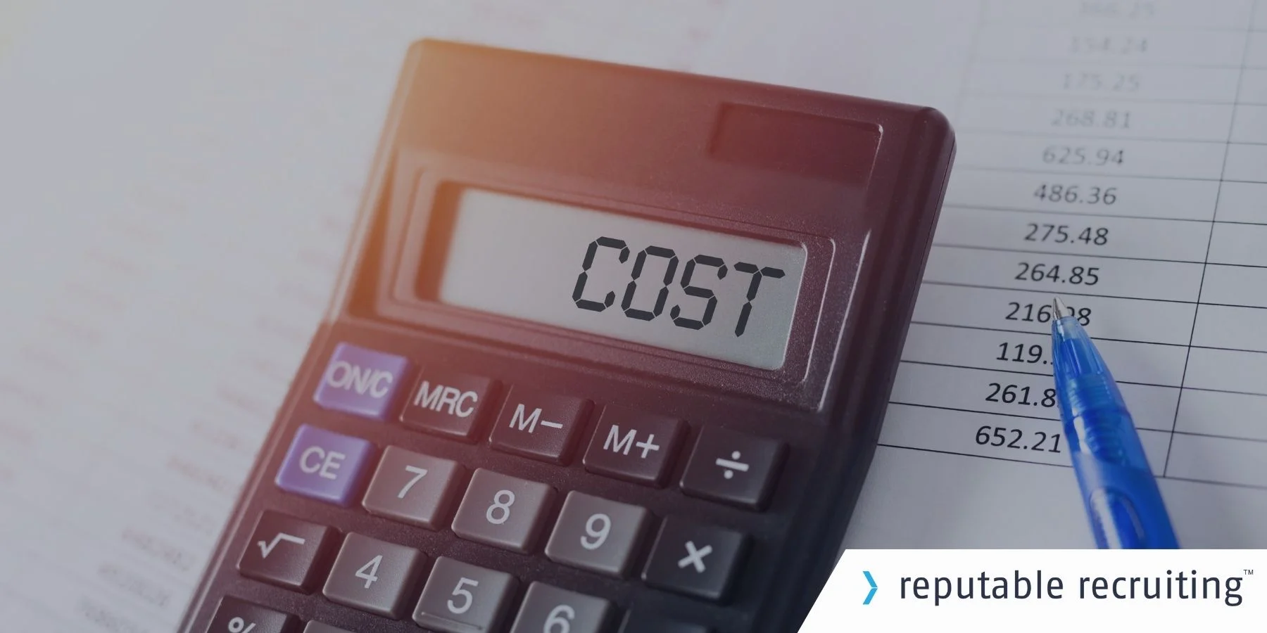 10 FACTORS IN CALCULATING TOTAL COST PER HIRE